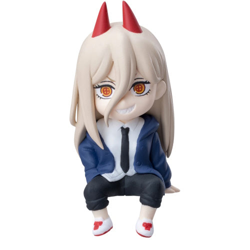 Chainsaw Man Edge Sitting Figure Vol. 01 Kitan Club 2-Inch Mini-Figure