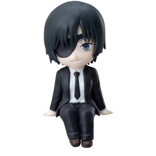 Chainsaw Man Edge Sitting Figure Vol. 01 Kitan Club 2-Inch Mini-Figure