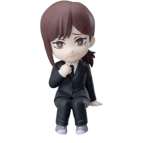 Chainsaw Man Edge Sitting Figure Vol. 01 Kitan Club 2-Inch Mini-Figure