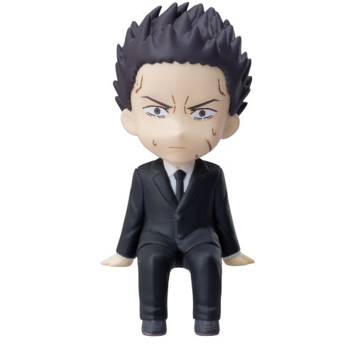 Chainsaw Man Edge Sitting Figure Vol. 01 Kitan Club 2-Inch Mini-Figure