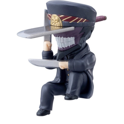 Chainsaw Man Edge Sitting Figure Vol. 01 Kitan Club 2-Inch Mini-Figure