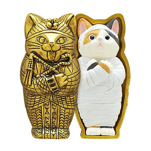 Nyan Mummy Cat Sarcophagus Vol. 01 Kitan Club 2-Inch Mini-Figure