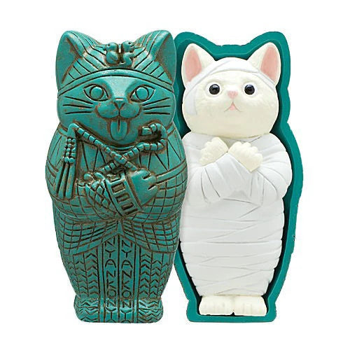Nyan Mummy Cat Sarcophagus Vol. 01 Kitan Club 2-Inch Mini-Figure