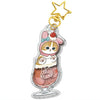 Mofusand x Sanrio Acrylic Stand Kitan Club 2.5-Inch Collectible Key Chain