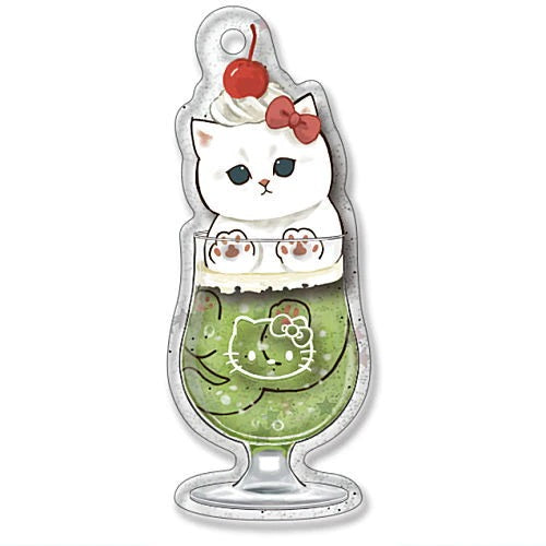 Mofusand x Sanrio Acrylic Stand Kitan Club 2.5-Inch Collectible Key Chain