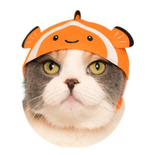 Cat Cute Kawaii Neko Aquarium Dress Up Hat Kitan Club Costume Hat