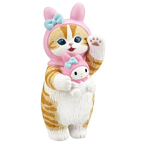 Mofusand x Sanrio Characters Figure Series Kitan Club 2-Inch Mini-Figure