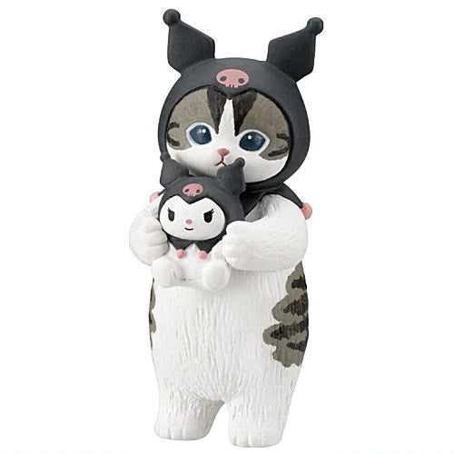 Mofusand x Sanrio Characters Figure Series Kitan Club 2-Inch Mini-Figure