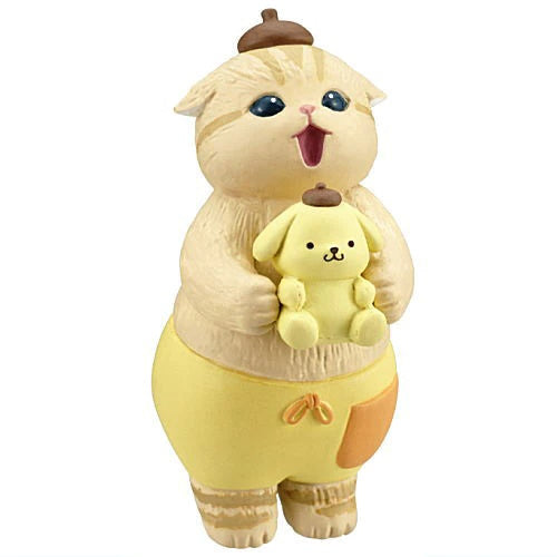 Mofusand x Sanrio Characters Figure Series Kitan Club 2-Inch Mini-Figure