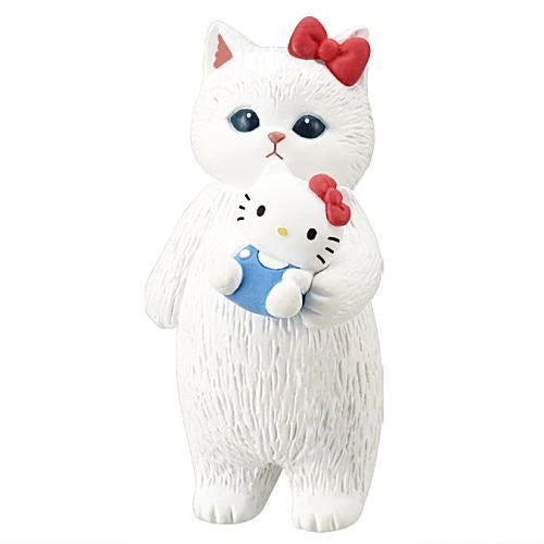 Mofusand x Sanrio Characters Figure Series Kitan Club 2-Inch Mini-Figure