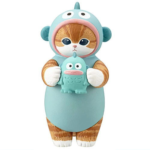 Mofusand x Sanrio Characters Figure Series Kitan Club 2-Inch Mini-Figure