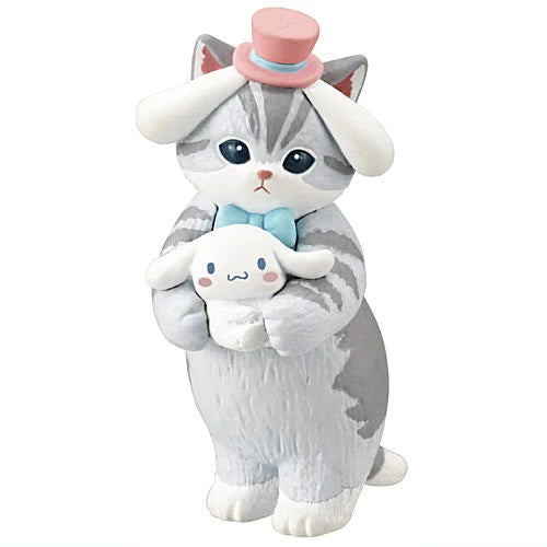 Mofusand x Sanrio Characters Figure Series Kitan Club 2-Inch Mini-Figure