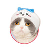 Chikawa Cat Cute Kawaii Neko Dress Up Hat Kitan Club Costume Hat