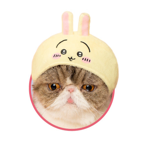 Chikawa Cat Cute Kawaii Neko Dress Up Hat Kitan Club Costume Hat