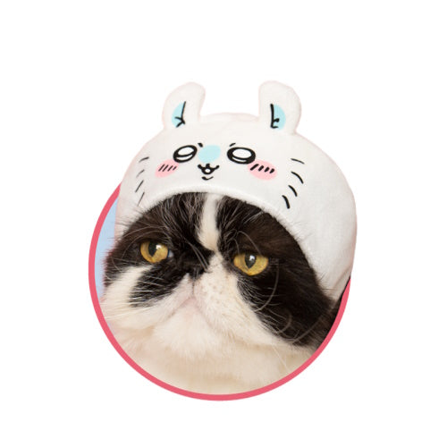 Chikawa Cat Cute Kawaii Neko Dress Up Hat Kitan Club Costume Hat