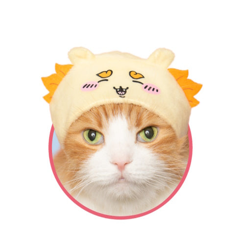 Chikawa Cat Cute Kawaii Neko Dress Up Hat Kitan Club Costume Hat