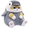 Mofusand x Sea Creature Nyanko Mascot Cat Kitan Club 2-Inch Mini-Figure