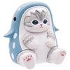 Mofusand x Sea Creature Nyanko Mascot Cat Kitan Club 2-Inch Mini-Figure