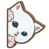 Mofusand Cat Rubber Magnet Kitan Club 2-Inch Collectible