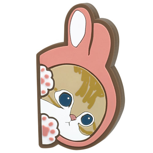 Mofusand Cat Rubber Magnet Kitan Club 2-Inch Collectible