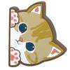 Mofusand Cat Rubber Magnet Kitan Club 2-Inch Collectible