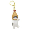 Mofusand Ebinyan Figure Mascot Kitan Club 2-Inch Key Chain