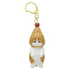 Mofusand Ebinyan Figure Mascot Kitan Club 2-Inch Key Chain