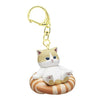 Mofusand Ebinyan Figure Mascot Kitan Club 2-Inch Key Chain