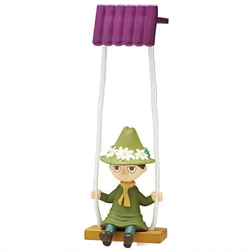 Moomin Swing Figure Kitan Club 2-Inch Mini-Figure