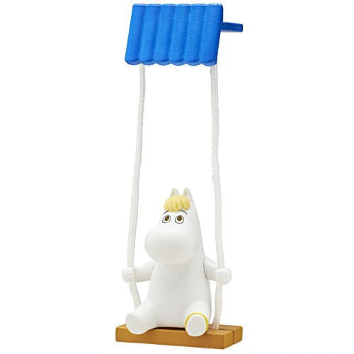Moomin Swing Figure Kitan Club 2-Inch Mini-Figure
