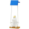 Moomin Swing Figure Kitan Club 2-Inch Mini-Figure