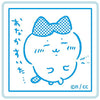 Chiikawa Manga Ink Stamp Vol. 02 Kitan Club 1.5-Inch Collectible