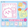 Chiikawa Manga Ink Stamp Vol. 02 Kitan Club 1.5-Inch Collectible