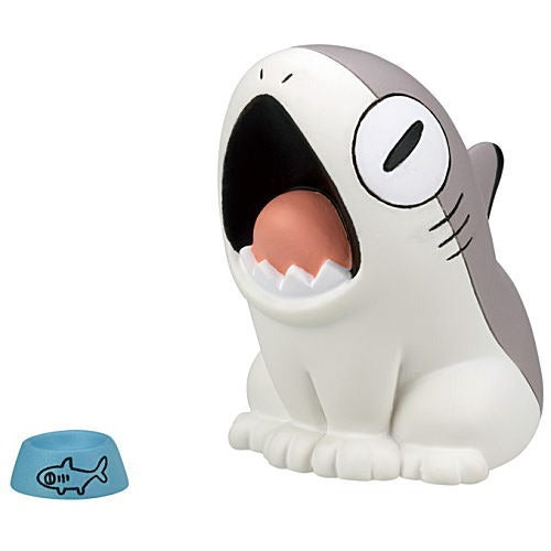 Yogin Shark Cat Figure Series Kitan Club 2-Inch Mini-Figure