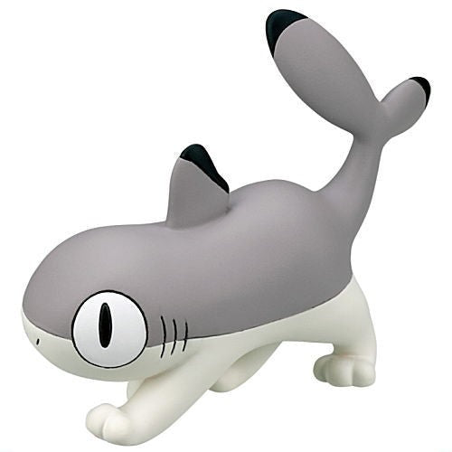 Yogin Shark Cat Figure Series Kitan Club 2-Inch Mini-Figure