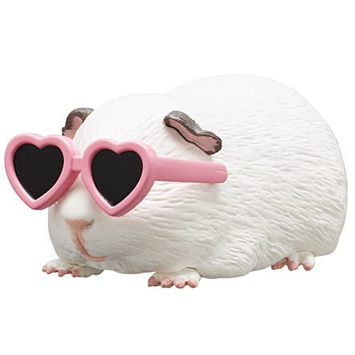 Guinea Pig Wearing Sunglasses Series Kitan Club 2-Inch Mini-Figure