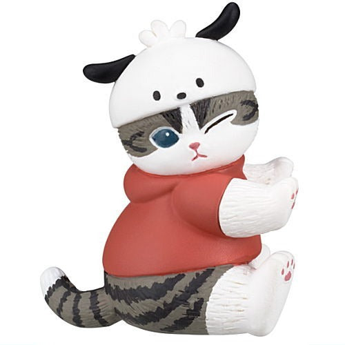 Mofusand x Sanrio Characters Figure Series Vol. 03 Kitan Club 2-Inch Mini-Figure