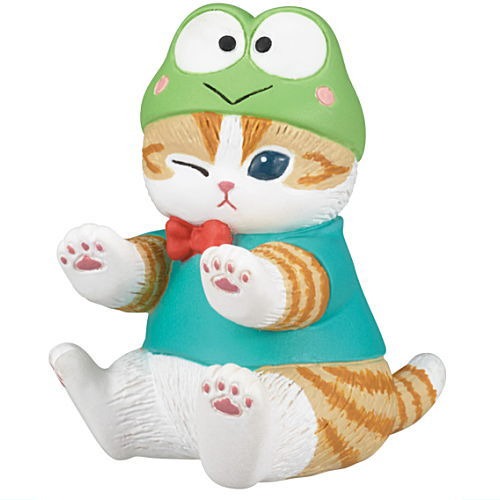 Mofusand x Sanrio Characters Figure Series Vol. 03 Kitan Club 2-Inch Mini-Figure