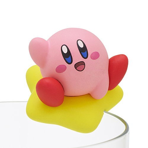 Kirby of The Stars Putitto Glass Hanger Kitan Club 1-Inch Mini-Figure