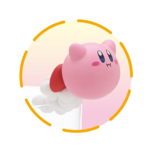 Kirby of The Stars Putitto Glass Hanger Vol. 02 Kitan Club 1-Inch Mini-Figure