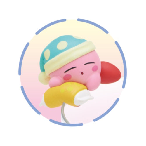 Kirby of The Stars Putitto Glass Hanger Vol. 02 Kitan Club 1-Inch Mini-Figure