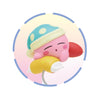 Kirby of The Stars Putitto Glass Hanger Vol. 02 Kitan Club 1-Inch Mini-Figure