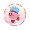 Kirby of The Stars Putitto Glass Hanger Vol. 02 Kitan Club 1-Inch Mini-Figure