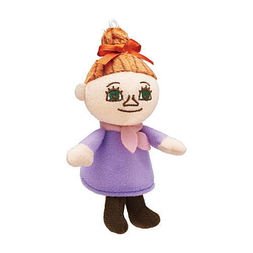 Moomin Characters Mascot Plush Vol. 02 Kitan Club 3-Inch Plush Doll