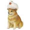 Akane Wood Carving Dog And Duck Figure Series Kitan Club 2-Inch Mini-Figure