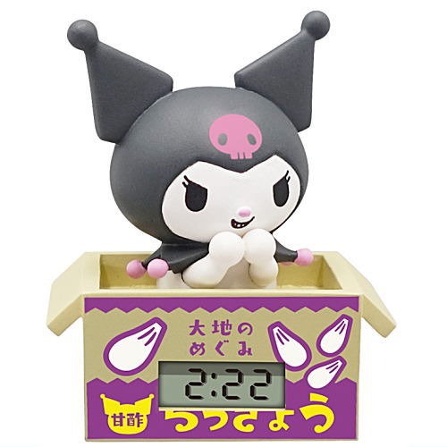 Sanrio Characters Cardboard Style Watch Series Kitan Club 2.5-Inch Mini-Figure