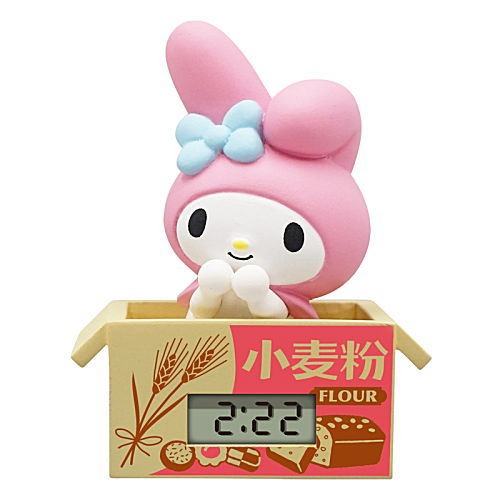 Sanrio Characters Cardboard Style Watch Series Kitan Club 2.5-Inch Mini-Figure
