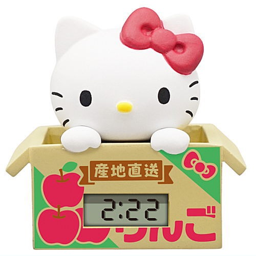Sanrio Characters Cardboard Style Watch Series Kitan Club 2.5-Inch Mini-Figure