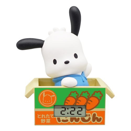 Sanrio Characters Cardboard Style Watch Series Kitan Club 2.5-Inch Mini-Figure