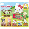 Sanrio Characters Cardboard Style Watch Series Kitan Club 2.5-Inch Mini-Figure